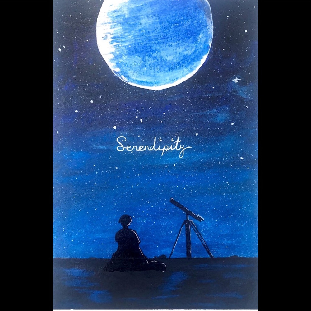 Serendipity bts painting